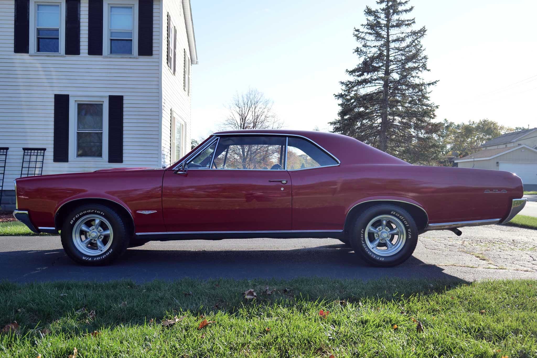 1966 Pontiac GTO Coupe Restoration for sale